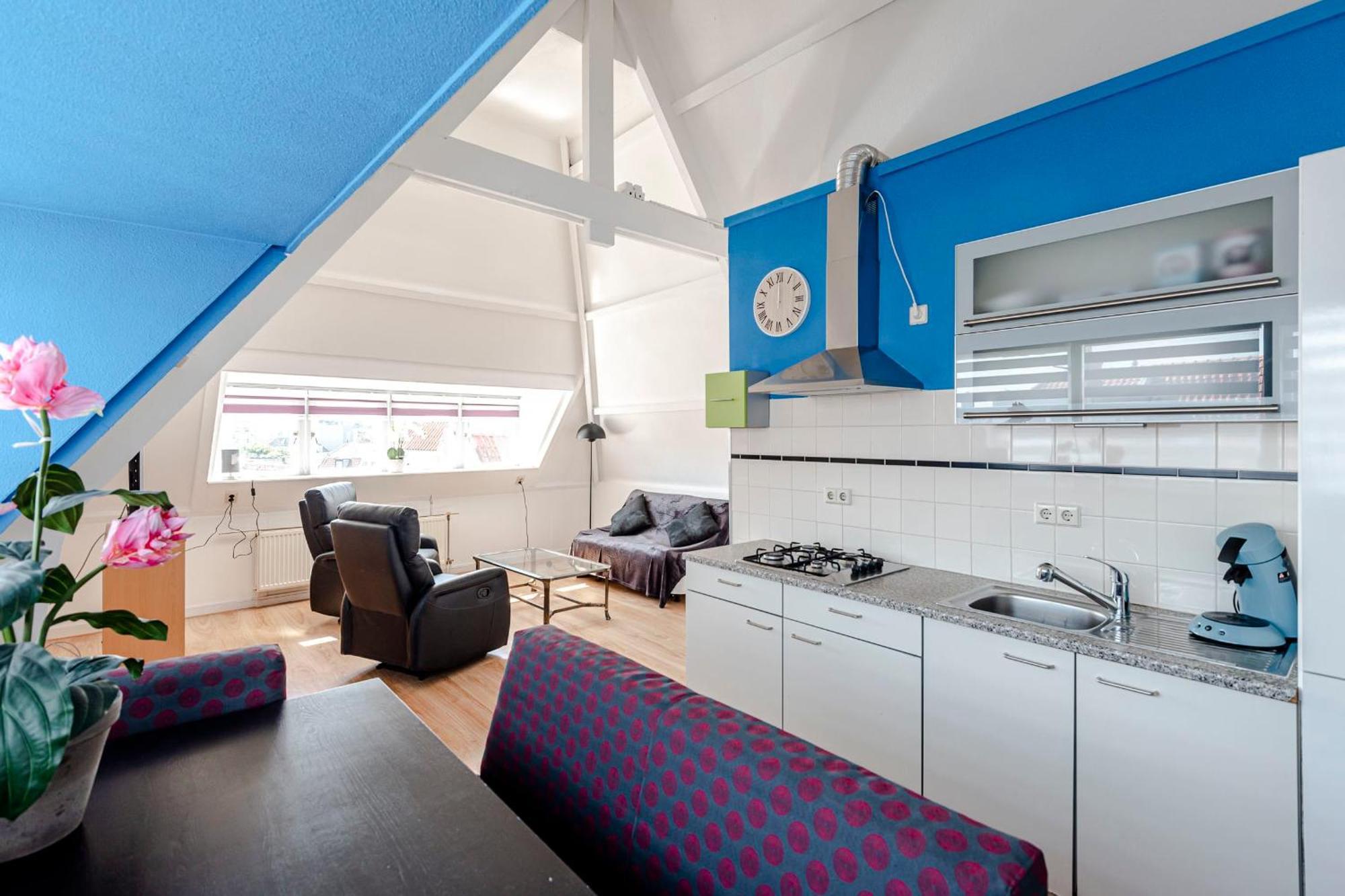 Bluys Apartment Зандвоорт Екстериор снимка